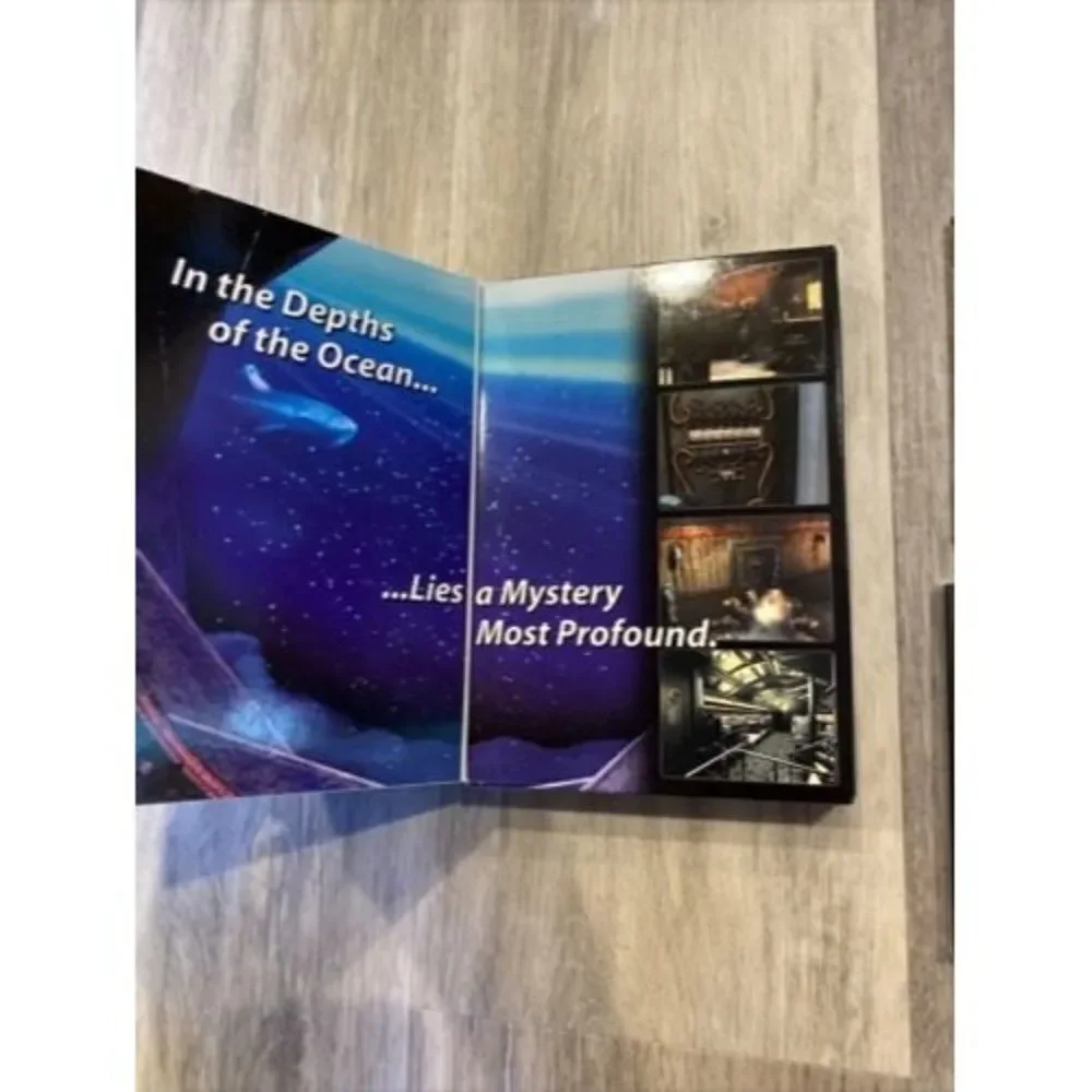 *The Mystery of the Nautilus PC Game 2002 Dream Catcher Software Windows 95